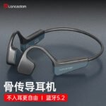 Langston bone conduction headset bluetooth headset sports running wireless not ear hanging ear riding suitable for Apple Huawei oppo vivo Xiaomi mobile phone BS17 black - Image 10