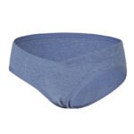 Pregnant women's underwear pure cotton early, second, late, postpartum, low waist, belly support, seamless summer, thin section, large size wholesale - Image 5