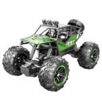 Cross-border children's remote control car climbing car charging remote control car toy alloy remote control off-road vehicle Bigfoot