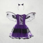 2022 Halloween costumes European and American children cosplay anime costumes witch cosplay Halloween costumes - Image 2