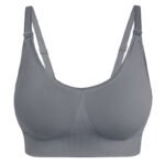 High-end pregnant women's front buckle large size breastfeeding underwear thin section anti-sagging gathered big breasts no steel ring bra breastfeeding clothes - Image 8