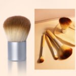 O.TWO.O 4pcs Makeup Makeup Set Brush Bamboo Handle Loose Powder Brush Eye Shadow Brush Even Powder Brush Beauty Tools 9966