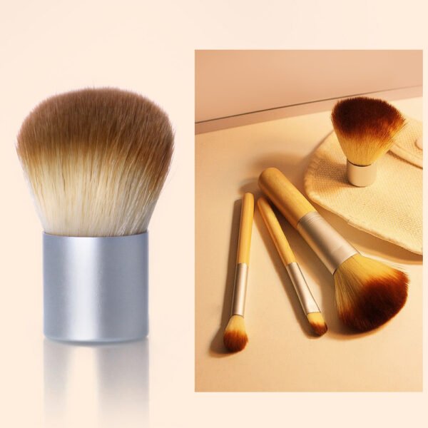 O.TWO.O 4pcs Makeup Makeup Set Brush Bamboo Handle Loose Powder Brush Eye Shadow Brush Even Powder Brush Beauty Tools 9966