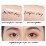 gold pen liquid casing vegan eyeliner crayon magic crystal magical halo miss rose eyeliner - Image 5
