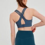 Sport Bra Criss-Cross Back