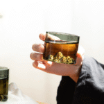 Distant mountain glass tea cup - Image 3