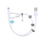 D8 2 in 1 Lightning Micro USB Data Cable for All Iphone Android Mobile Phone High Quality Fast Chargin PSC-0428 - Image 2