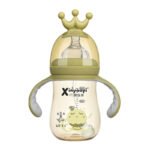New Youyi three-use ppsu bottle 300mL anti-flatulence baby baby bottle newborn mother and baby supplies