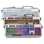 LK008 metal mechanical touch keyboard