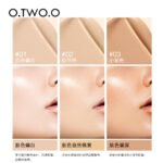 O.TWO.O Light and Breathable Dropper Liquid Foundation Natural Brightening Moisturizing Makeup BB Cream Cross-border Makeup 9122 - Image 3