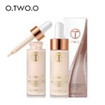 O.TWO.O Light and Breathable Dropper Liquid Foundation Natural Brightening Moisturizing Makeup BB Cream Cross-border Makeup 9122