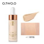 O.TWO.O Light and Breathable Dropper Liquid Foundation Natural Brightening Moisturizing Makeup BB Cream Cross-border Makeup 9122 - Image 9