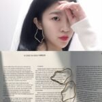 European and American minimalist personality design sense irregular geometric metal line shape Korean temperament all-match hipster earrings - Image 4