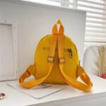 Children's bags 1-3-5 years old boy canvas backpack cartoon cute girl backpack baby kindergarten school bag - Image 2