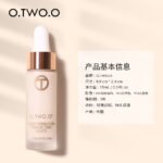O.TWO.O Light and Breathable Dropper Liquid Foundation Natural Brightening Moisturizing Makeup BB Cream Cross-border Makeup 9122 - Image 4