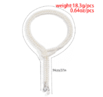 European and American cross-border jewelry niche DIY beaded geometric necklace imitation pearl retro creative water drop pendant necklace - Image 4