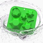 Christmas Tree Cake Mold Christmas Tree Small Cake Baking DIY Abrasives Christmas Products Epoxy Fondant Mold - Image 3