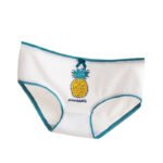 New women's underwear cotton printing underwear female mid-waist students cute butt-lifting cartoon girl briefs wholesale - Image 5