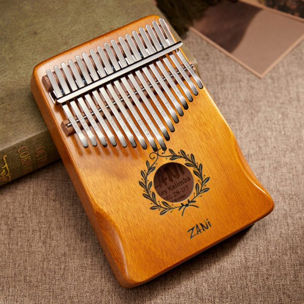 Thumb piano 17-tone kalimba kalimba 21-tone kalimba finger piano two-finger piano instrument cross-border