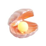 2022 new fantasy ceramic pearl shell lamp for girls birthday gift mermaid princess treasure night lamp sleeping - Image 2
