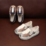 Boys' shoes Handmade cloth shoes