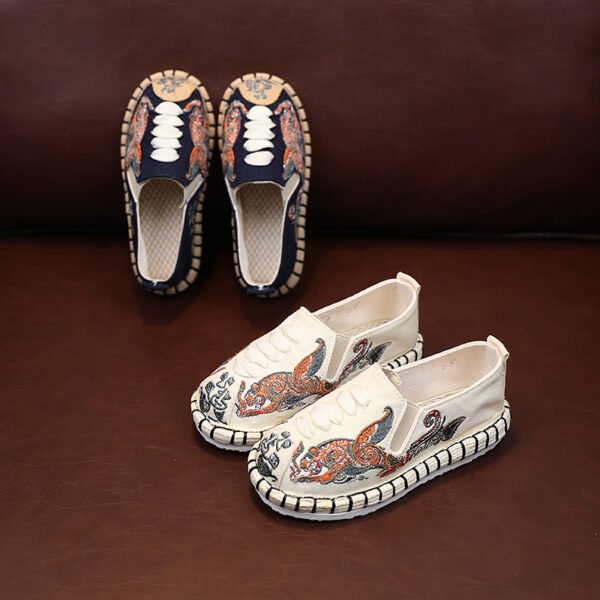 Boys' shoes Handmade cloth shoes