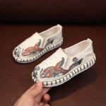 Boys' shoes Handmade cloth shoes - Image 3