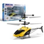 Remote control aircraft induction suspension two-way helicopter resistant to falling and playable with light rechargeable flying stall toy - Image 3