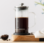 Glass French pressure filter