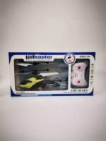 Remote control aircraft induction suspension two-way helicopter resistant to falling and playable with light rechargeable flying stall toy - Image 4