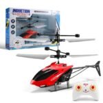 Remote control aircraft induction suspension two-way helicopter resistant to falling and playable with light rechargeable flying stall toy - Image 2