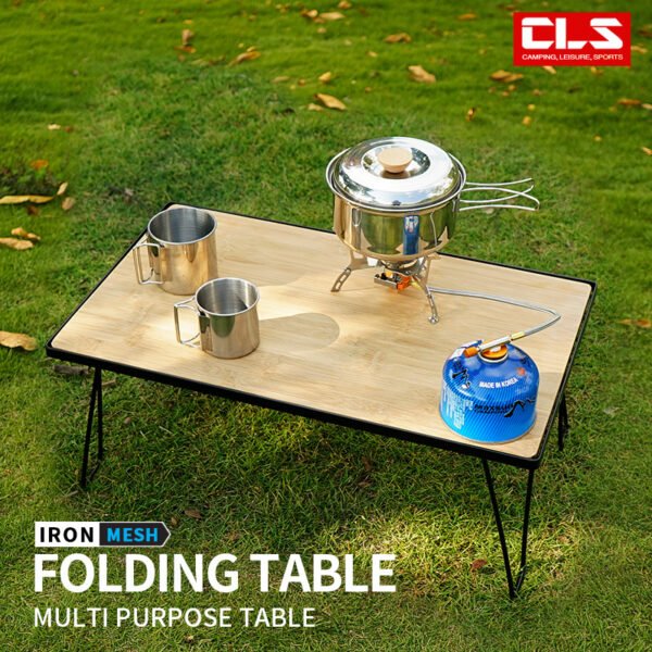 Outdoor folding net table
