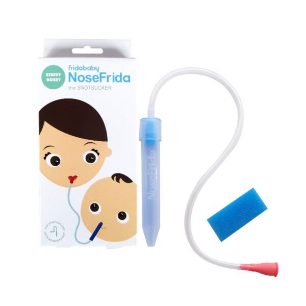 NoseFridaBaby baby mouth suction nasal aspirator baby clean up snot and anti-reflux spot