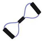 Kaiwei 8-character puller yoga belt fitness 8-character pull rope figure-of-eight puller expands chest, opens shoulders, beautiful back elastic rope - Image 2