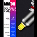 Source manufacturers 360-degree six-sided luminous high-brightness spotlight car LED headlights H7H11H1 modified led lights