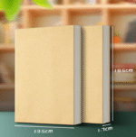 Special offer retro cowhide notebook thick book simple college students with ultra-thick blank student notepad diary - Image 4