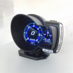 Car Universal Magic Speedmaster F8 obd LCD instrument head-up display speed water temperature turbo pressure
