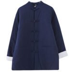 Improved Hanfu single-breasted casual coat - Image 4