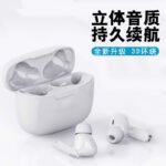 New product explosion tws Bluetooth headset third-generation stereo car wireless pop-up headset charging compartment for Apple - Image 2