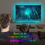 led light strip manufacturers wholesale 5v usb bluetooth 5050 2835 rgb magic color set strip light - Image 3