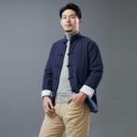 Improved Hanfu single-breasted casual coat - Image 2