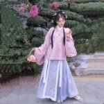 Ming Dynasty Han suit embroidery suit