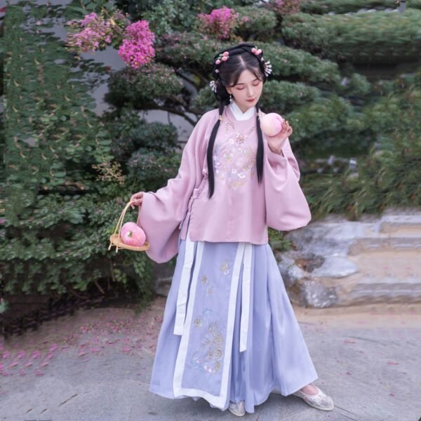 Ming Dynasty Han suit embroidery suit