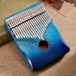 Thumb piano 17-tone kalimba kalimba 21-tone kalimba finger piano two-finger piano instrument cross-border - Image 3