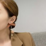 Christmas new elk earrings long tassel earrings five-pointed star silver pin earrings asymmetric bow earrings - Image 4