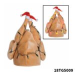 thanksgiving hat thanksgiving turkey hat moving turkey headgear thanksgiving decoration party hat - Image 3