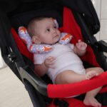 Children's head protection U-shaped pillow stroller fixed head pillow baby car safety seat sleeping head protection neck pillow - Image 2