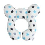 Children's head protection U-shaped pillow stroller fixed head pillow baby car safety seat sleeping head protection neck pillow - Image 4