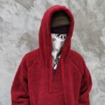 Multi-purpose cashew flower color-changing scarf with gradual tie-dyeing - Image 2