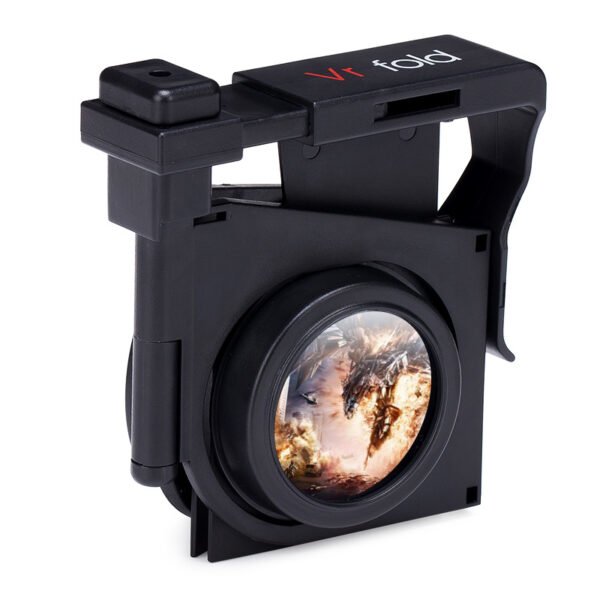 New folding VR glasses V1 gift mini mobile phone 3D virtual reality BOX panoramic convenient generation of VR glasses